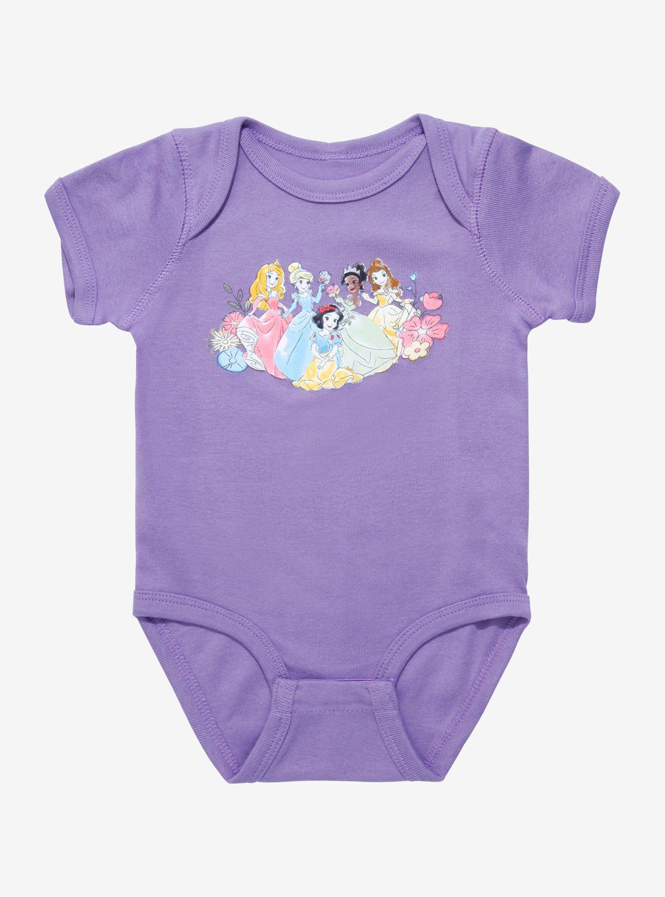Disney Princess Group Infant OnePiece BoxLunch Exclusive