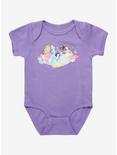 Disney Princess Group Infant One-Piece - BoxLunch Exclusive, LILAC, hi-res
