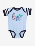 Disney Lilo & Stitch Ducklings Infant One-Piece - BoxLunch Exclusive, LIGHT BLUE, hi-res