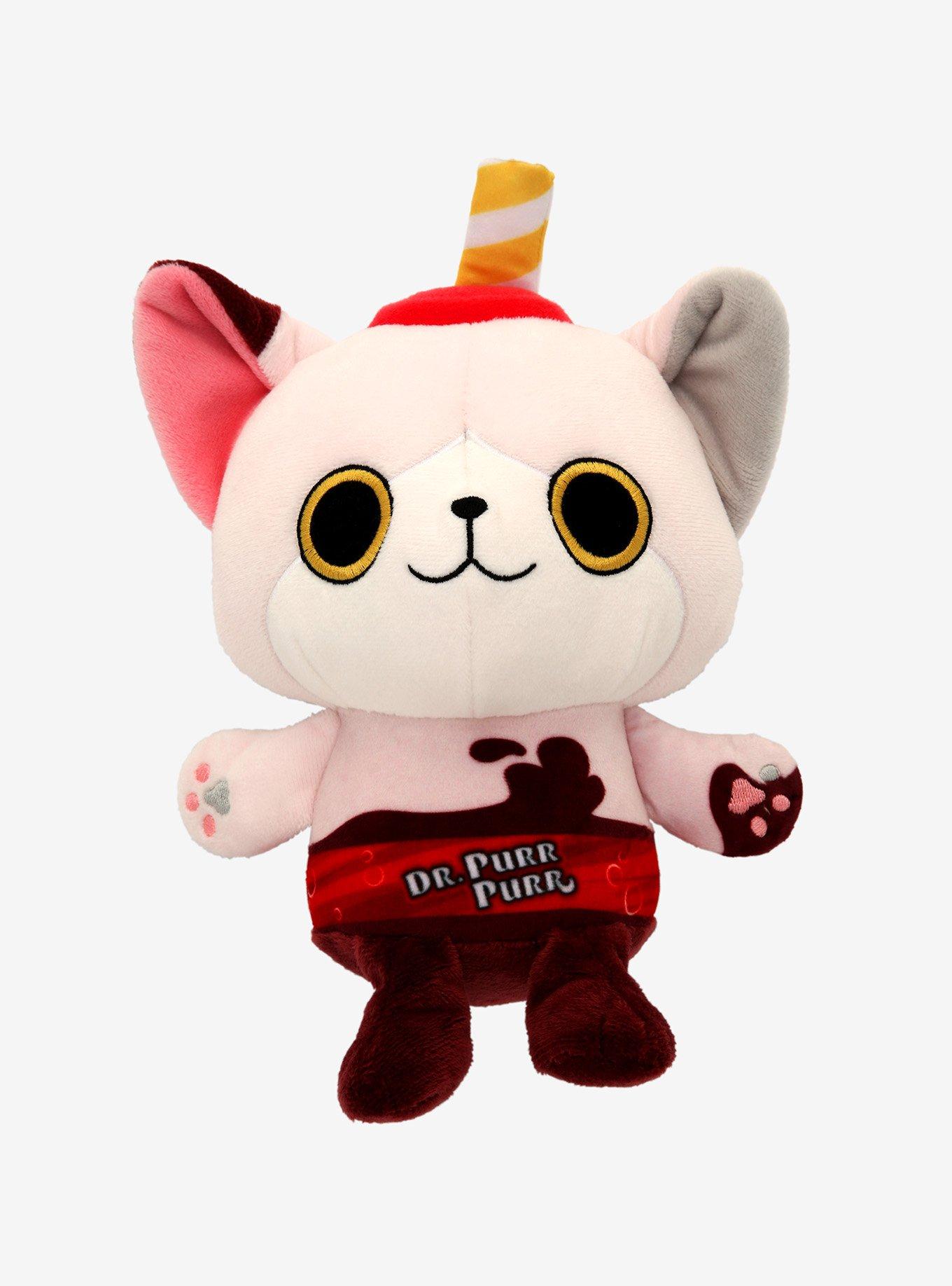 Funko Paka Paka: Soda Cats Dr. Purr Purr Plush, , hi-res