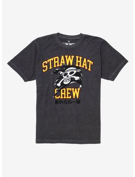 One Piece Straw Hat Crew Collegiate T-Shirt - BoxLunch Exclusive, , hi-res