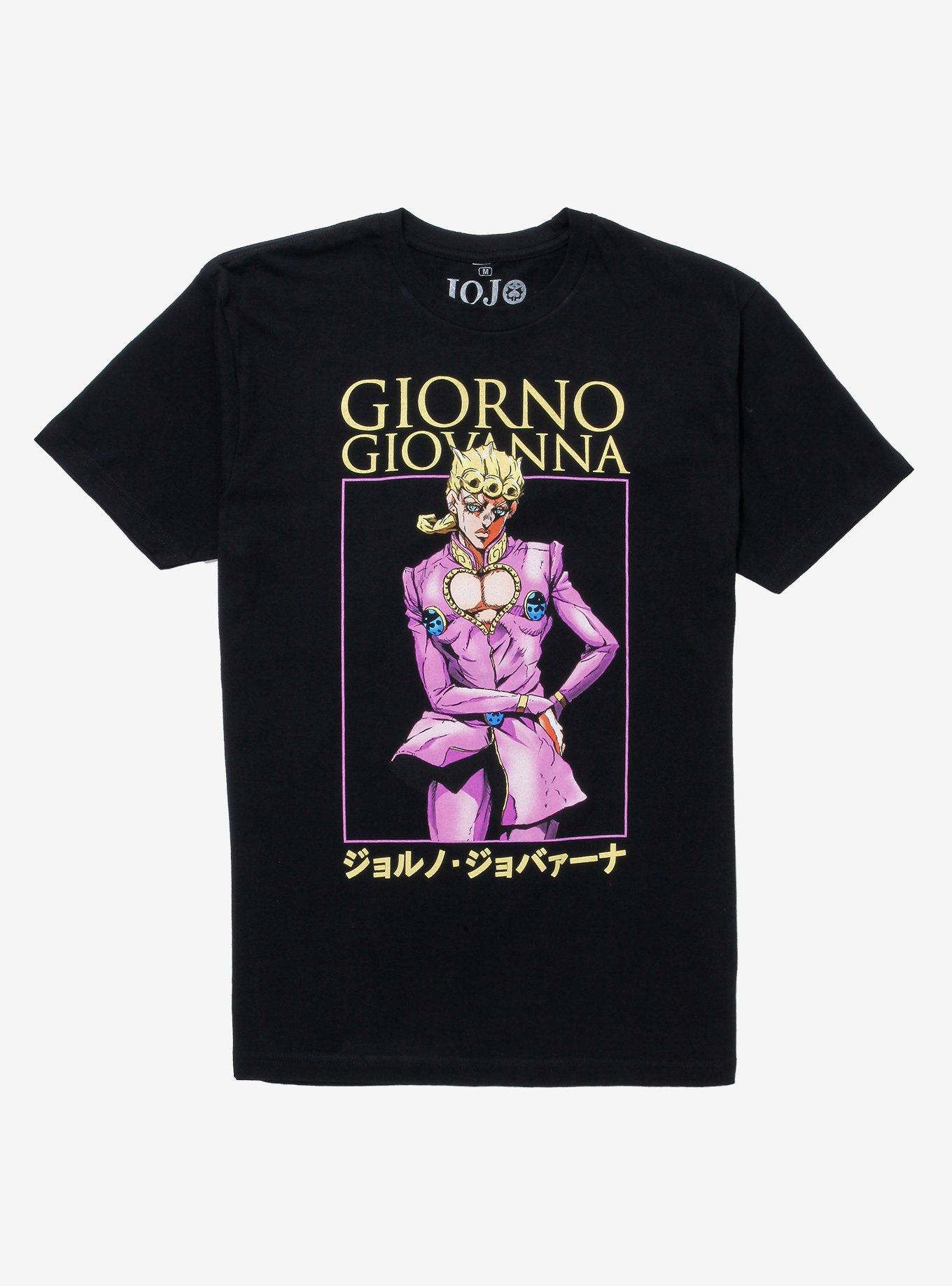 Giorno giovanna t online shirt