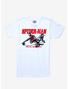 Marvel Spider-Man Miles Morales Swinging T-Shirt - BoxLunch Exclusive, , hi-res