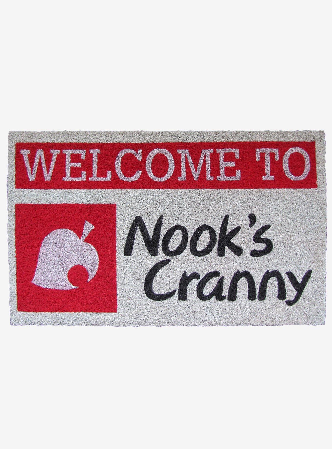 Animal Crossing: New Horizons Nook's Cranny Doormat, , hi-res