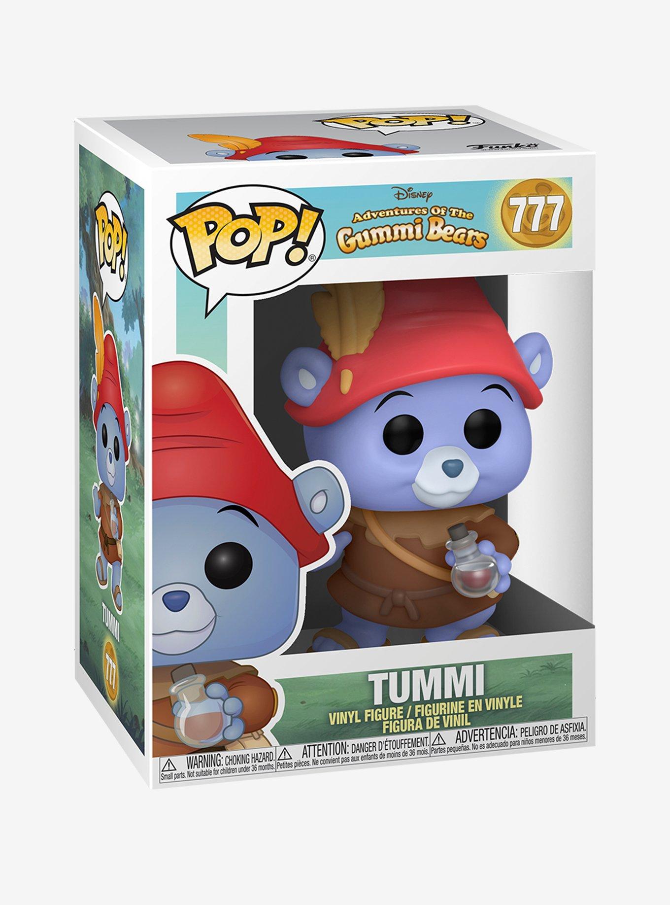 Funko Disney Adventures Of The Gummi Bears Pop! Tummi Vinyl Figure ...