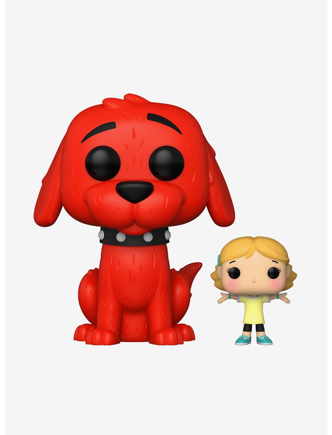 Funko Clifford The Big Red Dog Pop! Books Clifford With Emily Vinyl Figures, , hi-res