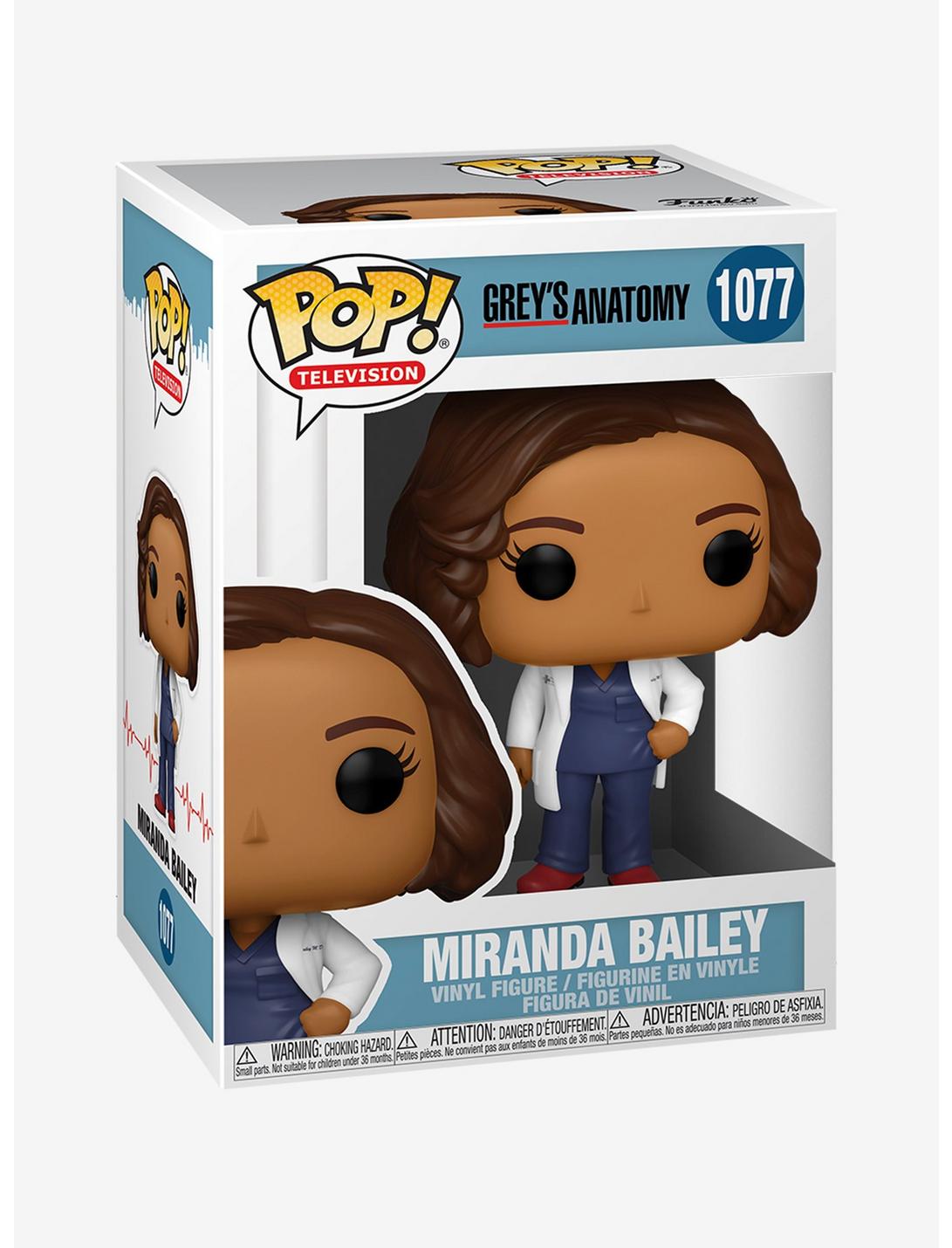 Funko Grey's Anatomy Pop! Television Miranda Bailey Vinyl Figure, , hi-res