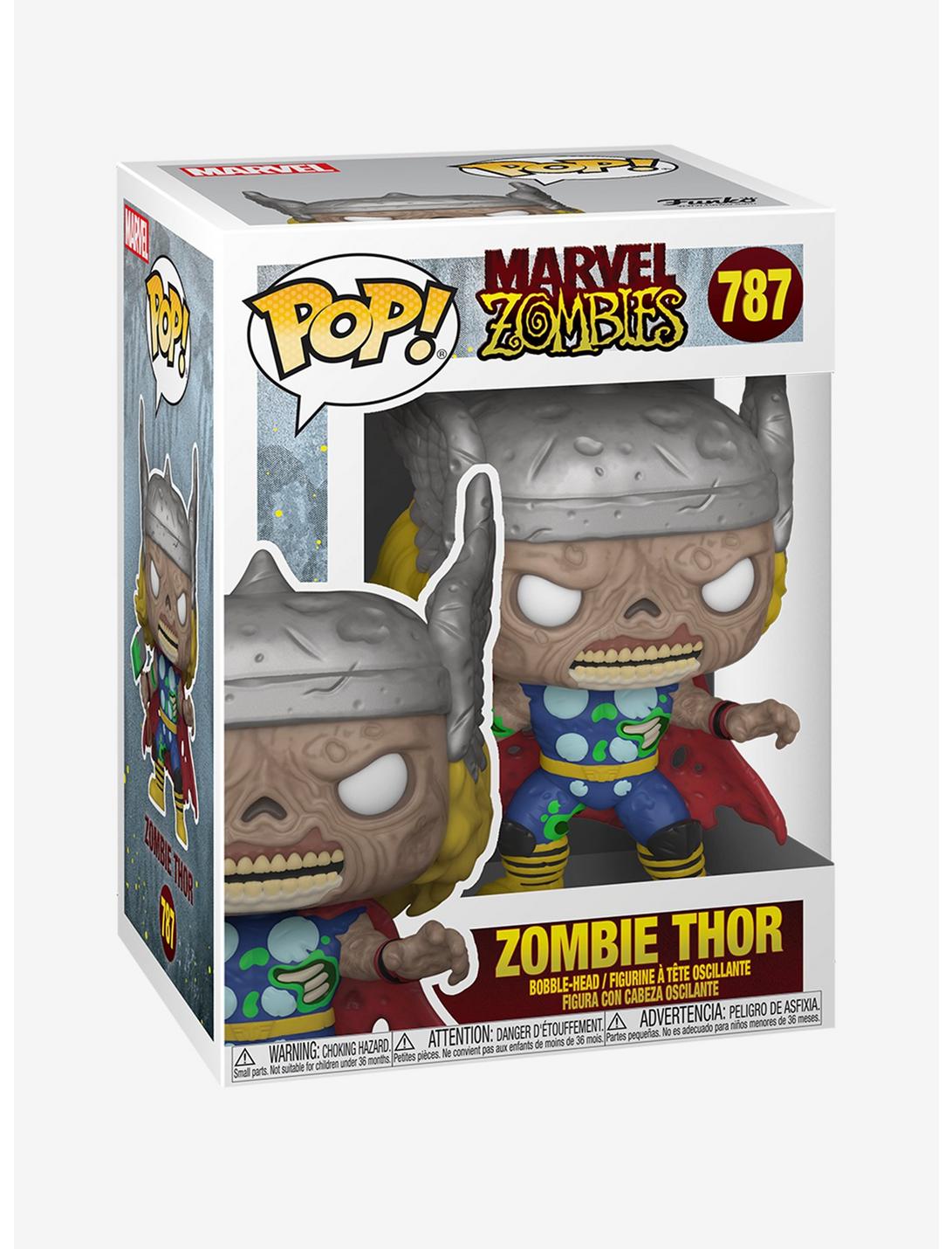 Funko Marvel Zombies Pop! Zombie Thor Vinyl Bobble-Head, , hi-res