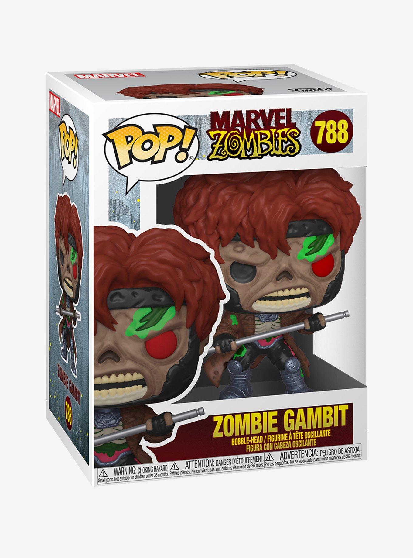Funko Marvel Zombies Pop! Zombie Gambit Vinyl Bobble-Head, , hi-res