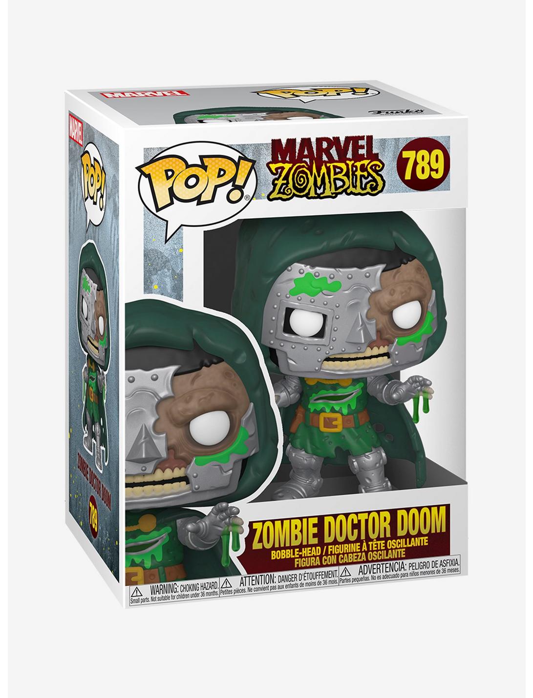 Funko Marvel Zombies Pop! Zombie Doctor Doom Vinyl Bobble-Head, , hi-res