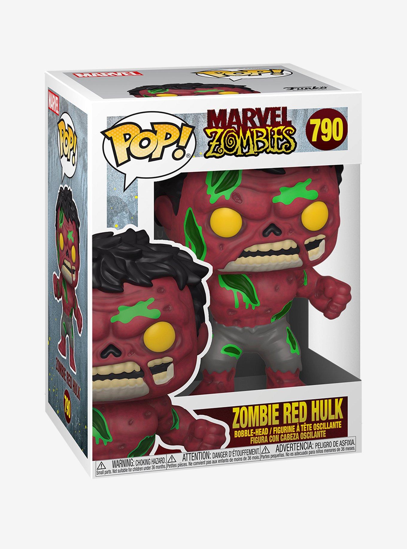 Funko Marvel Zombies Pop! Zombie Red Hulk Vinyl Bobble-Head, , hi-res