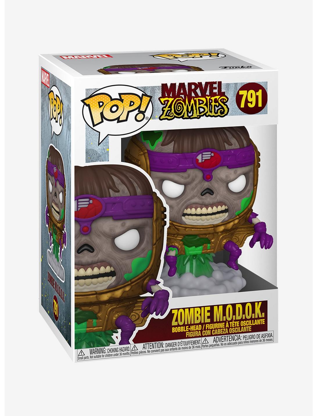 Funko Marvel Zombies Pop! Zombie M.O.D.O.K. Vinyl Bobble-Head, , hi-res