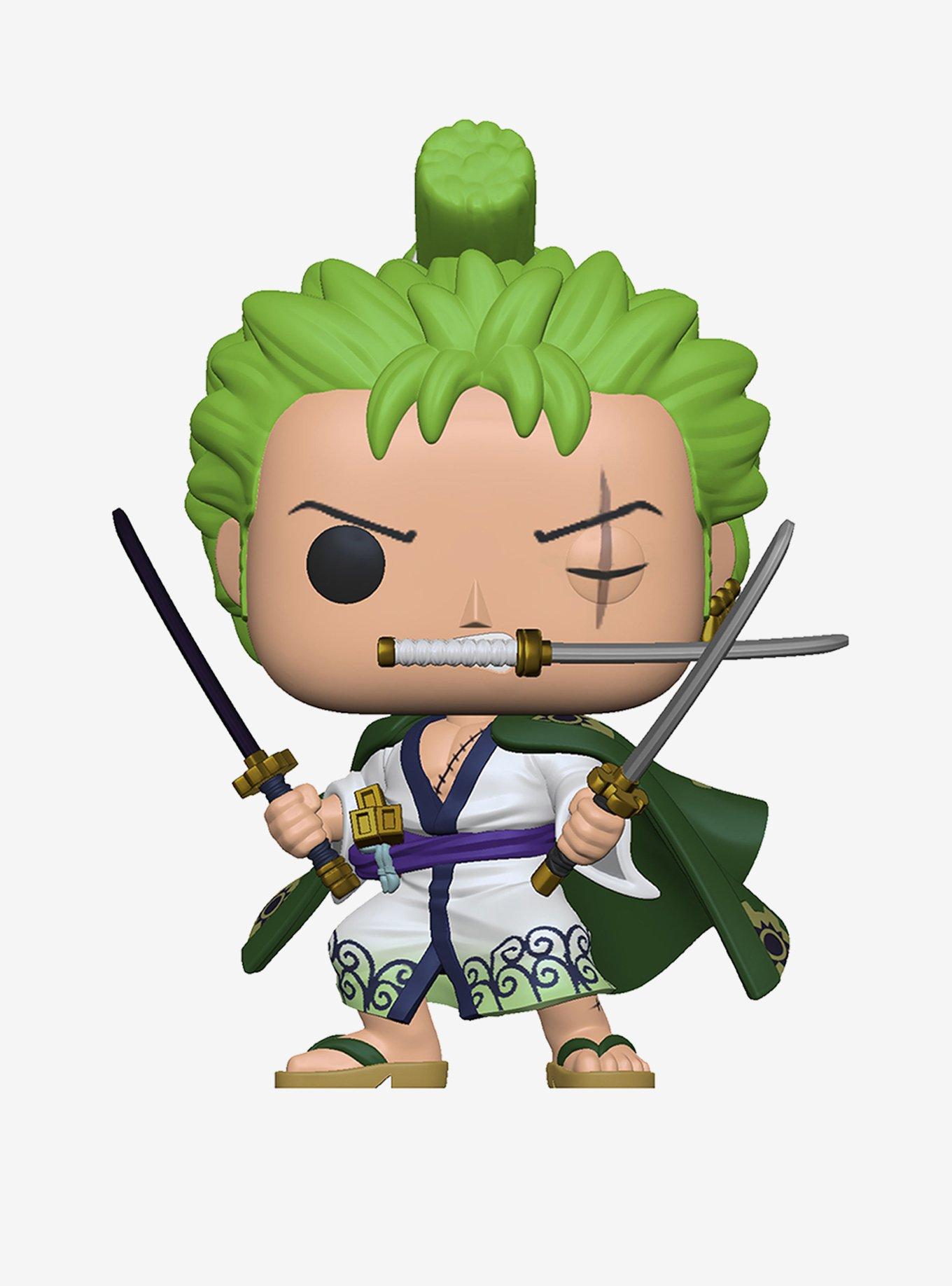 Funko One Piece Pop! Animation Roronoa Zoro Vinyl Figure, , hi-res