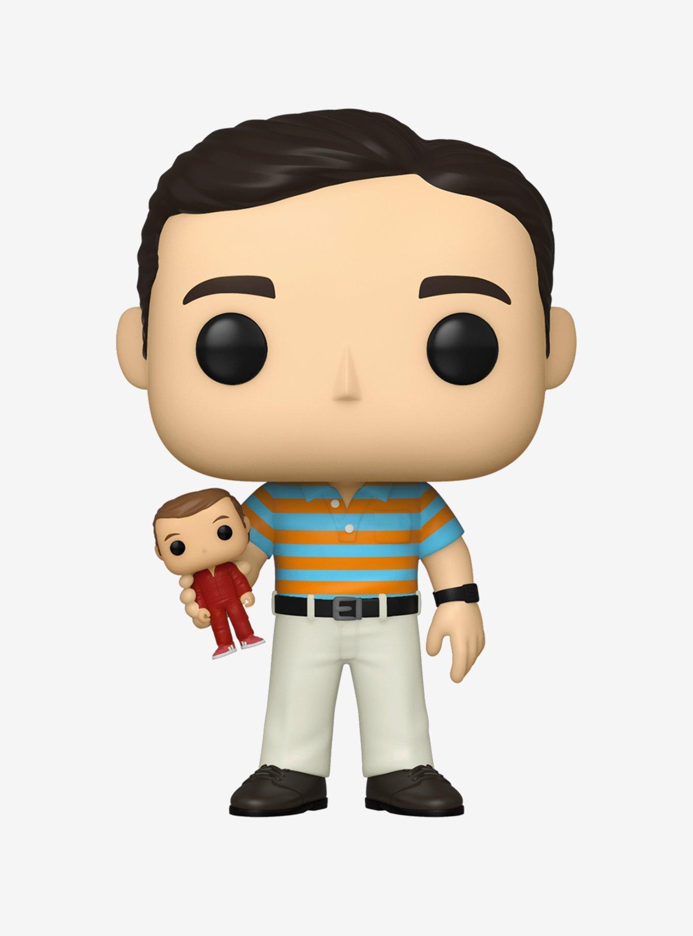 Funko The 40-Year-Old Virgin Pop! Movies Andy Holding Oscar Vinyl Figure, , hi-res