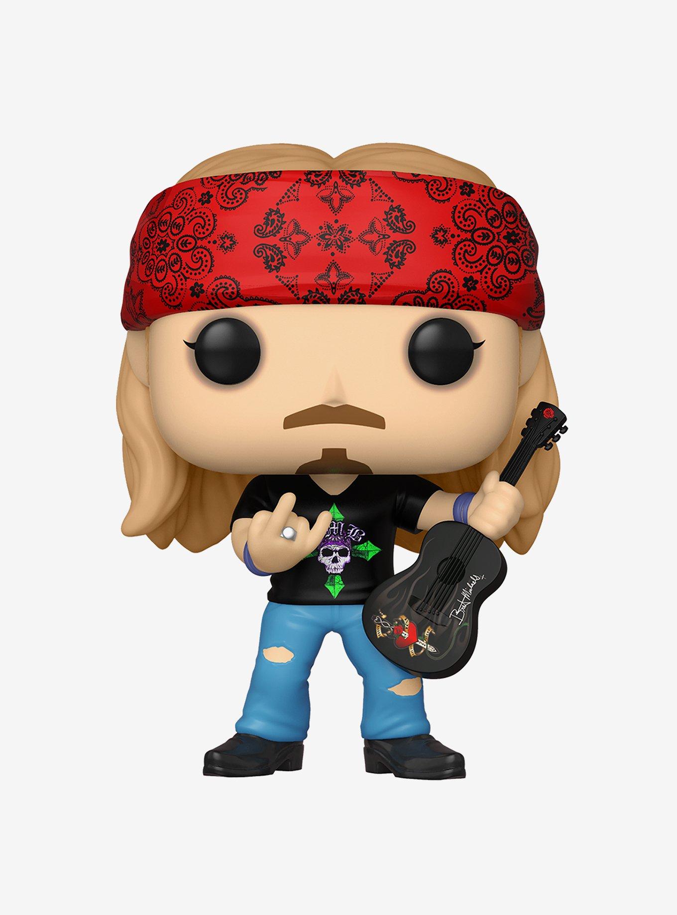 Funko Pop! Rocks Bret Michaels Vinyl Figure