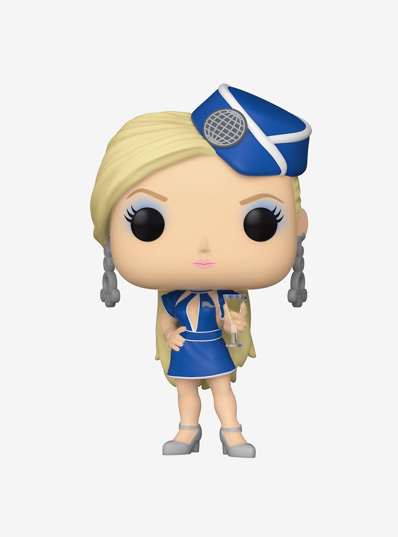 Funko Pop! Rocks Britney Spears (Stewardess) Vinyl Figure, , hi-res