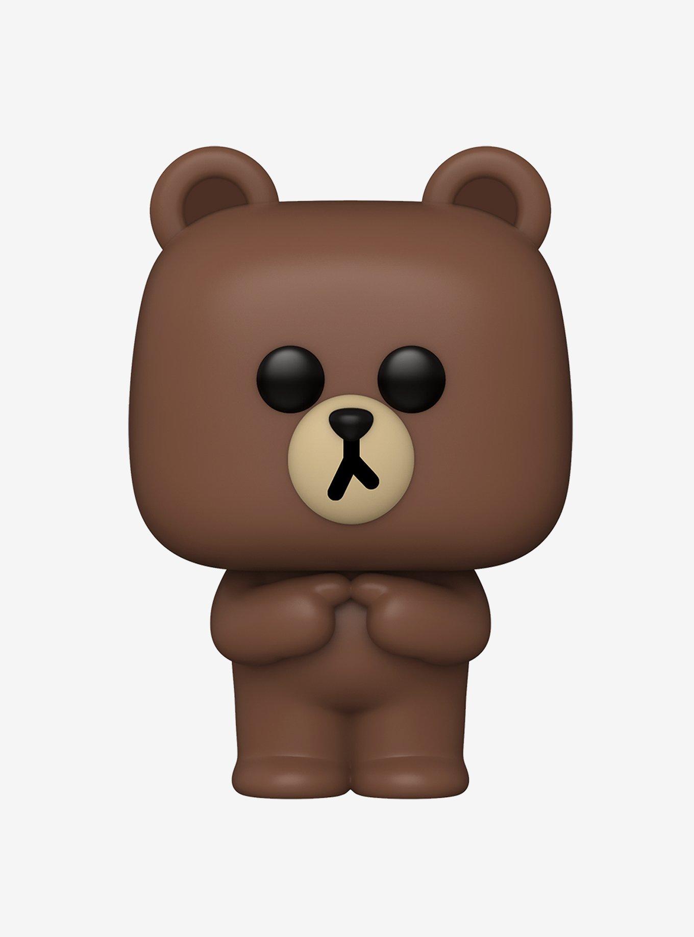 Funko Line Friends Pop! Animation Brown Vinyl Figure, , hi-res