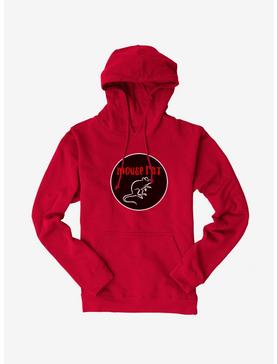 Parks And Recreation Mouse Rat Logo Hoodie, , hi-res