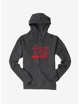 Parks And Recreation Scarecrow Boat Logo Hoodie, CHARCOAL HEATHER, hi-res