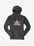 Parks And Recreation Swanson Pyramid Of Greatness Hoodie, CHARCOAL HEATHER, hi-res