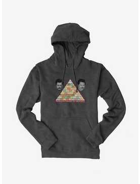Parks And Recreation Swanson Pyramid Of Greatness Hoodie, CHARCOAL HEATHER, hi-res