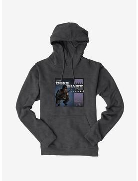Parks And Recreation The Duke Silver Trio CD Hoodie, CHARCOAL HEATHER, hi-res