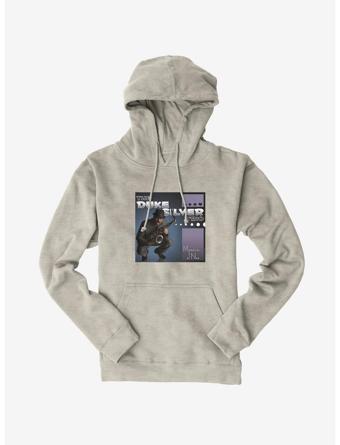 Parks And Recreation The Duke Silver Trio CD Hoodie, , hi-res