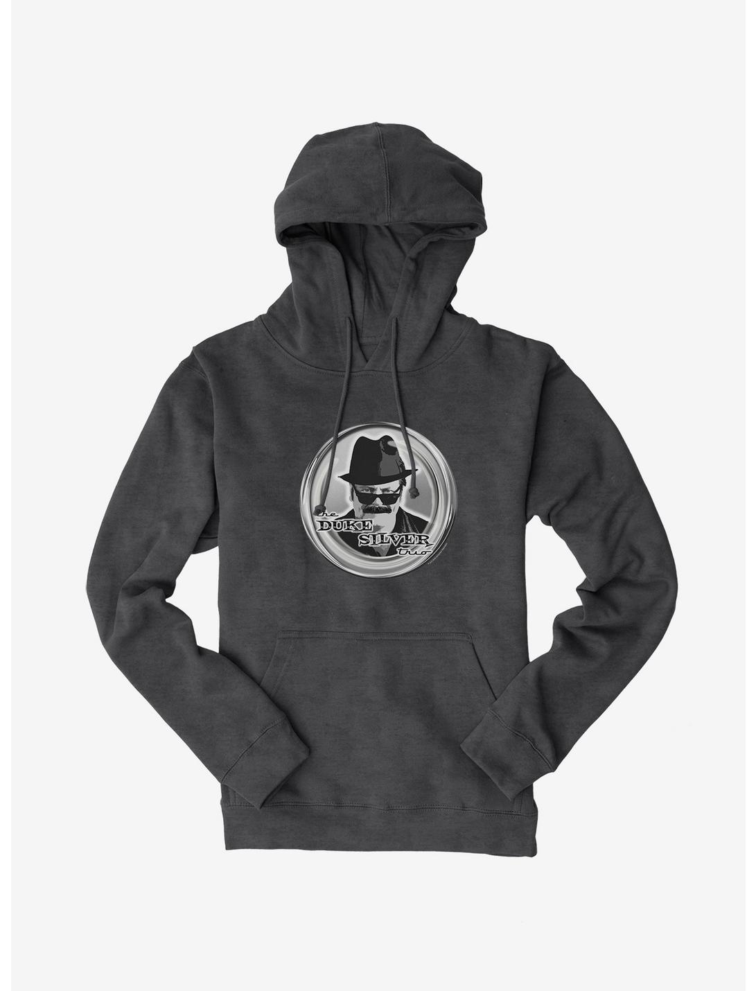 Parks And Recreation The Duke Silver Trio Hoodie, CHARCOAL HEATHER, hi-res