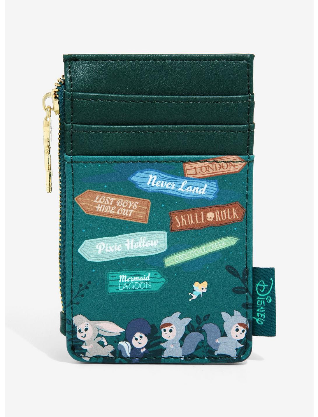 Loungefly Disney Peter Pan Lost Boys Cardholder - BoxLunch Exclusive, , hi-res