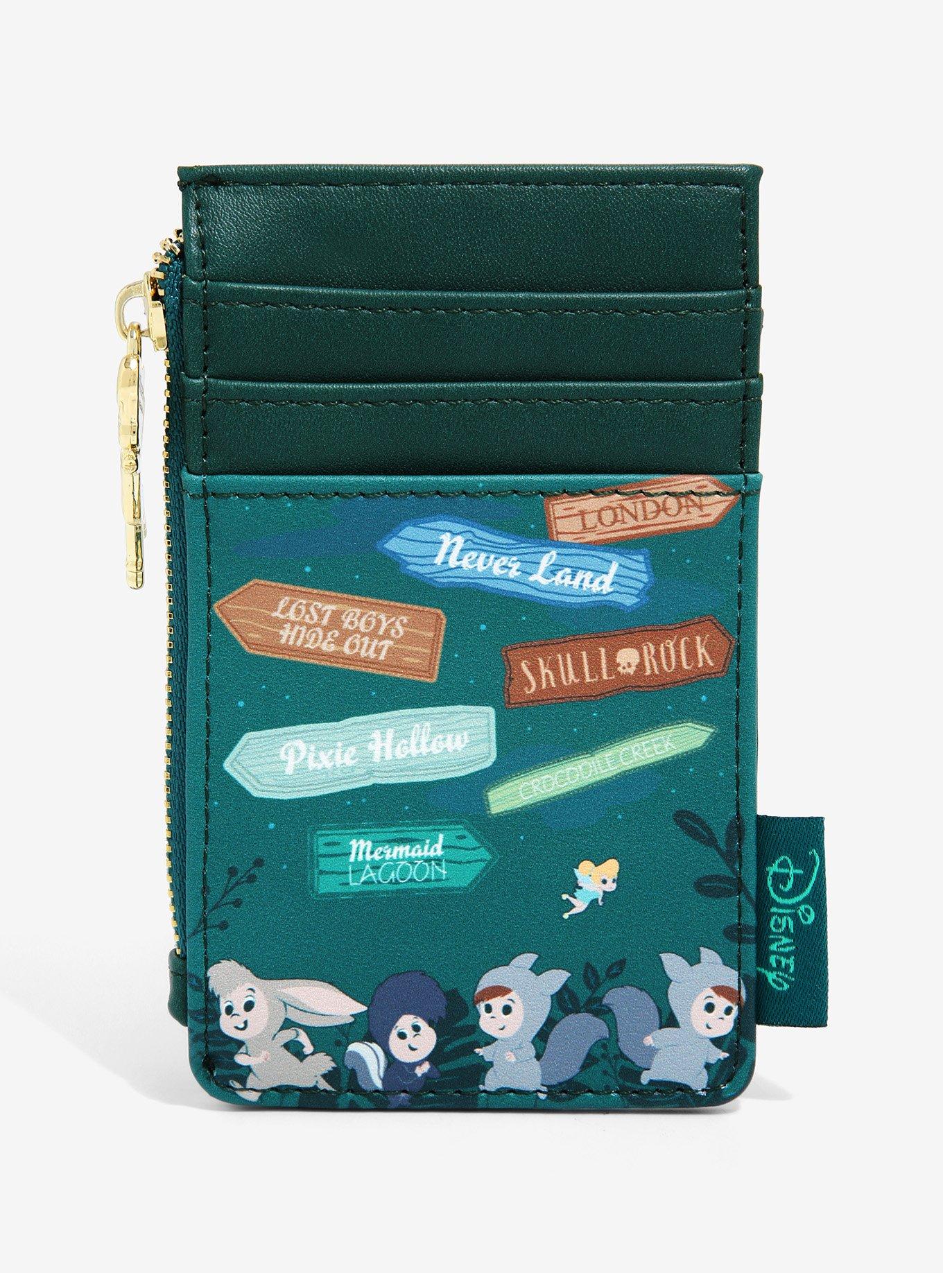 Loungefly peter pan online wallet