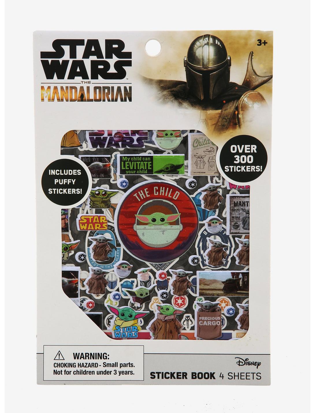 Star Wars The Mandalorian Sticker Book, , hi-res