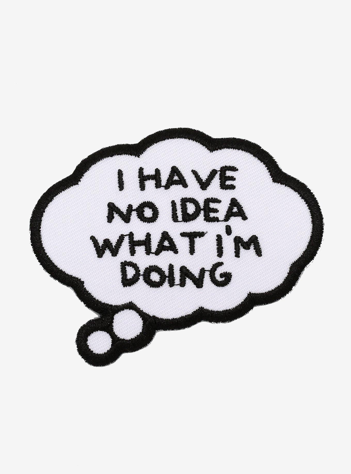 No Idea Patch, , hi-res