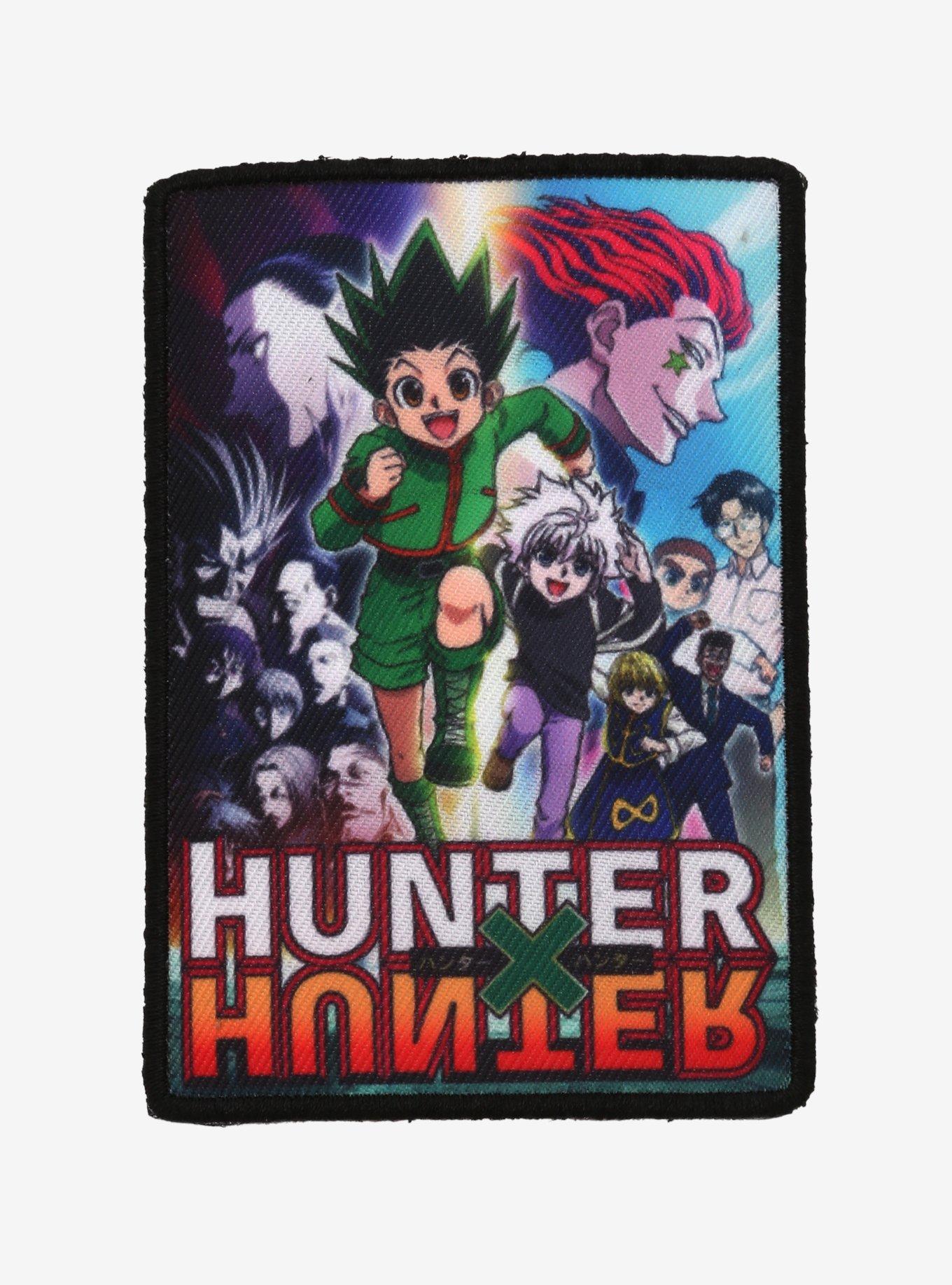 Hunter X Hunter Group Patch, , hi-res