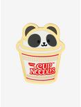 Anirollz Nissin Cup Noodles Pandaroll Enamel Pin, , hi-res