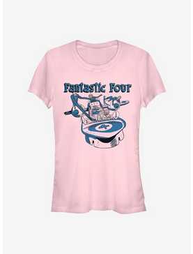 Marvel Fantastic Four Classic Four Girls T-Shirt, , hi-res
