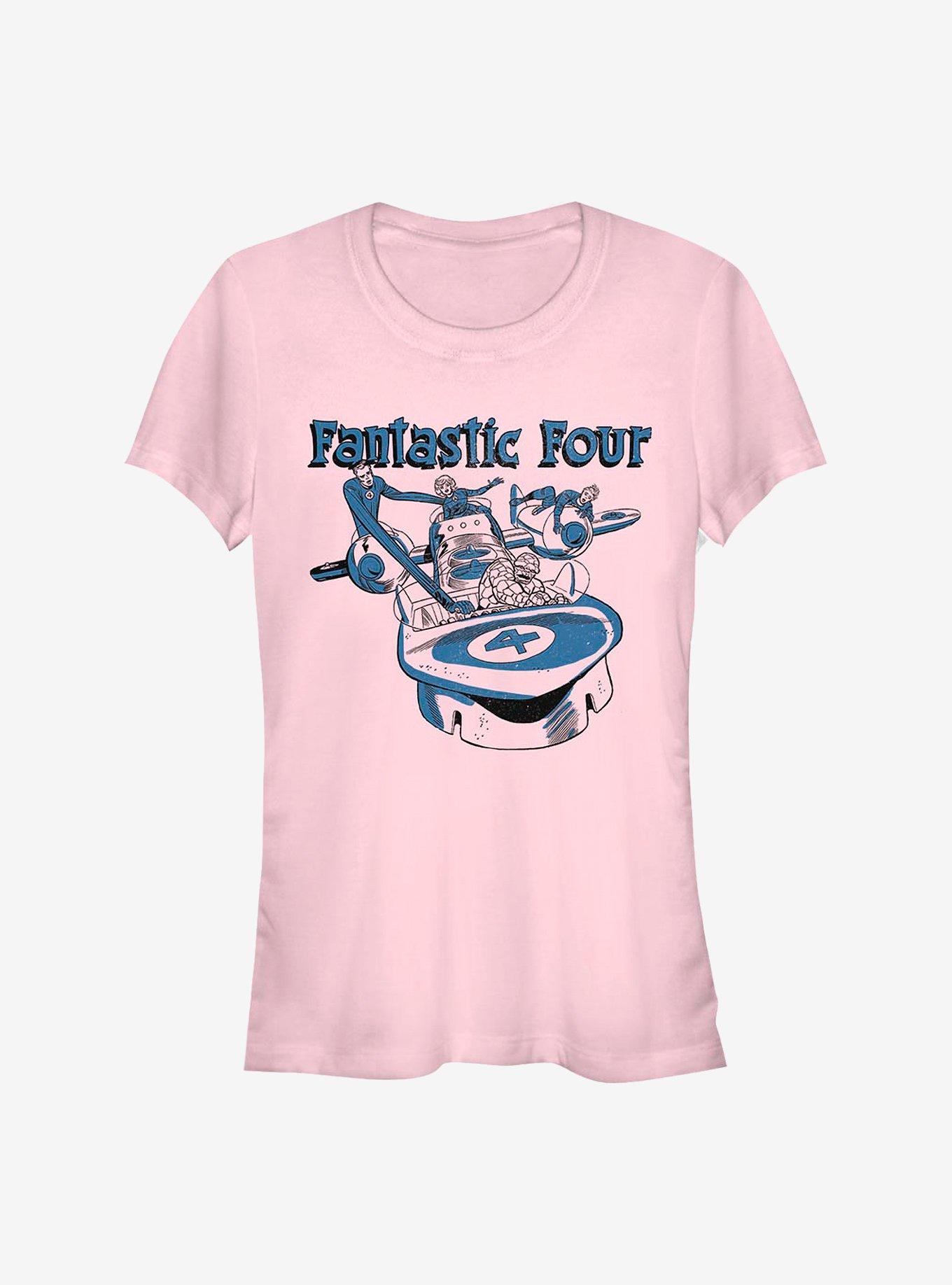 Marvel Fantastic Four Classic Four Girls T-Shirt, , hi-res