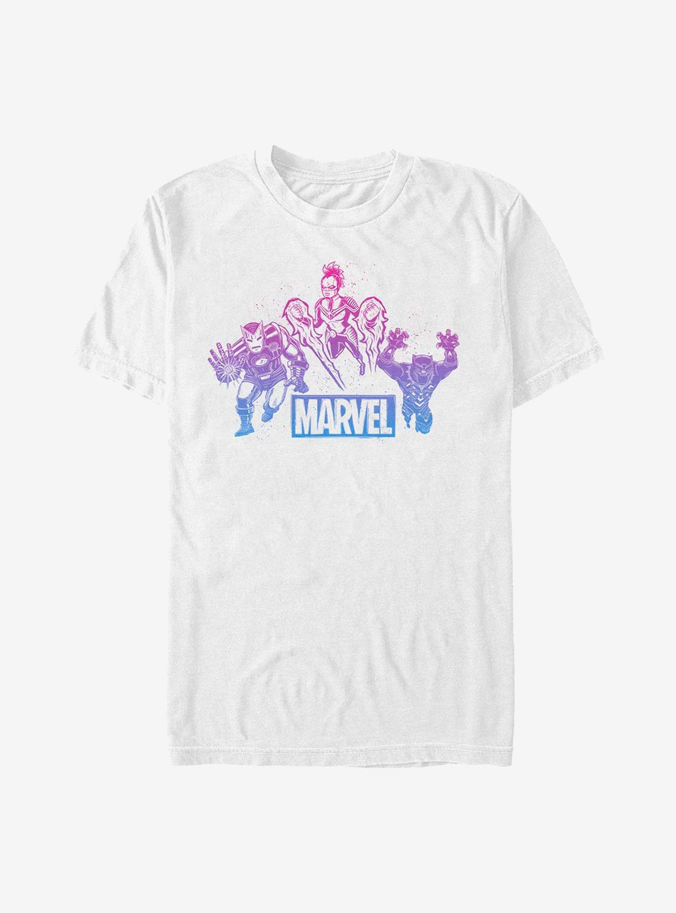 Marvel Avengers Gradient Group T-Shirt, , hi-res