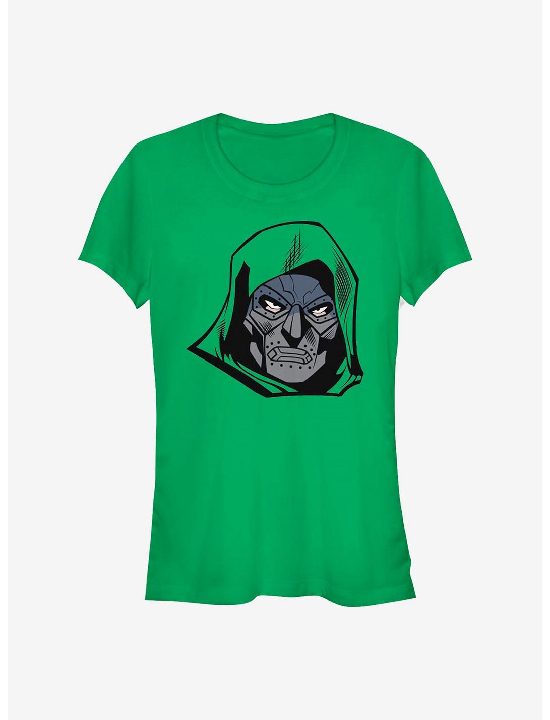 Marvel Fantastic Four Doom Face Girls T-Shirt, KELLY, hi-res
