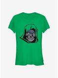 Marvel Fantastic Four Doom Face Girls T-Shirt, KELLY, hi-res