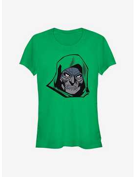 Marvel Fantastic Four Doom Face Girls T-Shirt, , hi-res