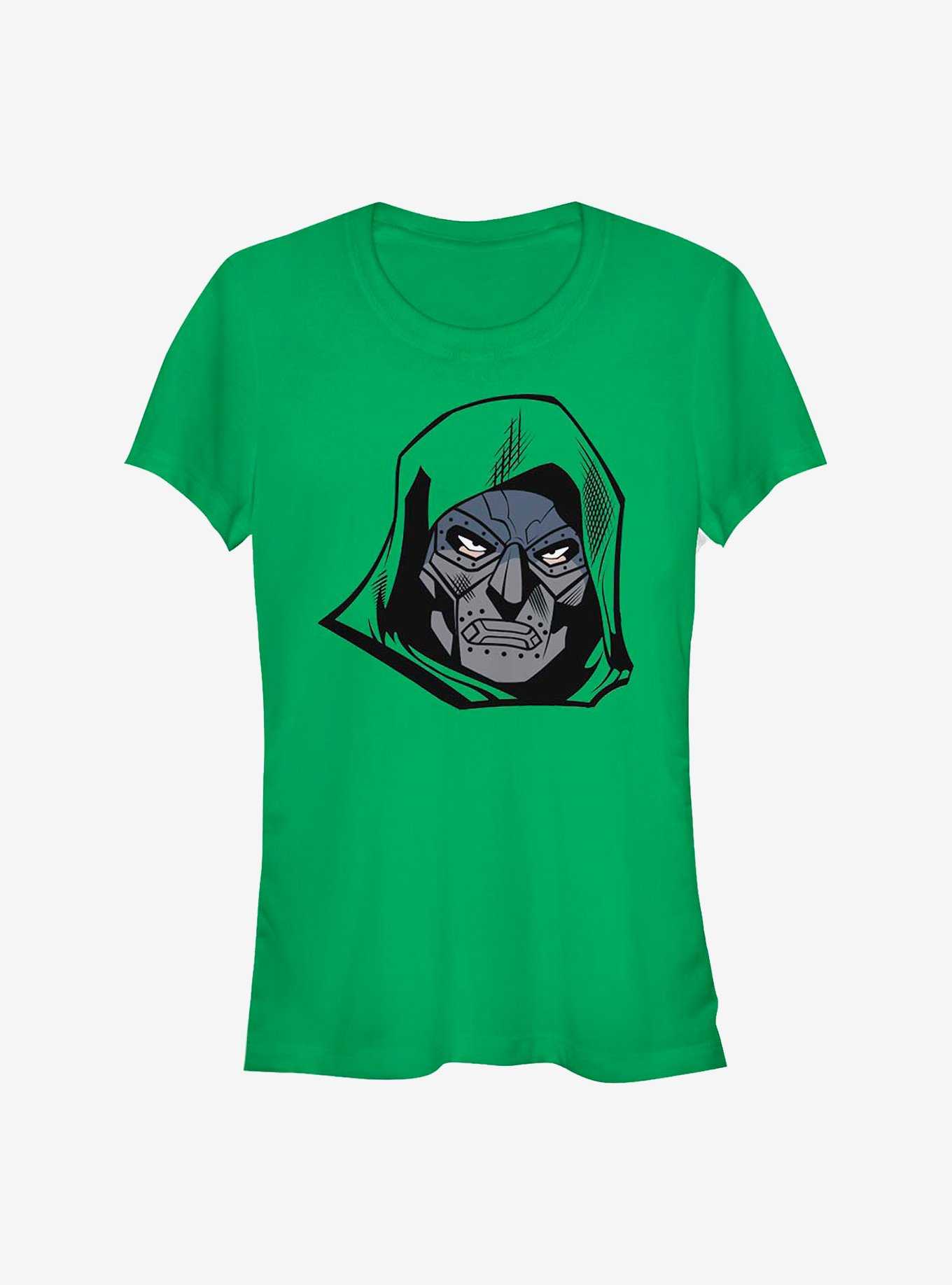 Marvel Fantastic Four Doom Face Girls T-Shirt, , hi-res