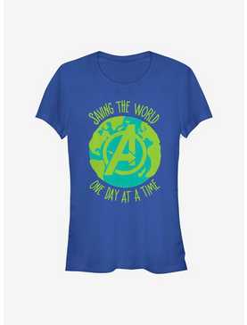 Marvel Avengers World Time Girls T-Shirt, , hi-res