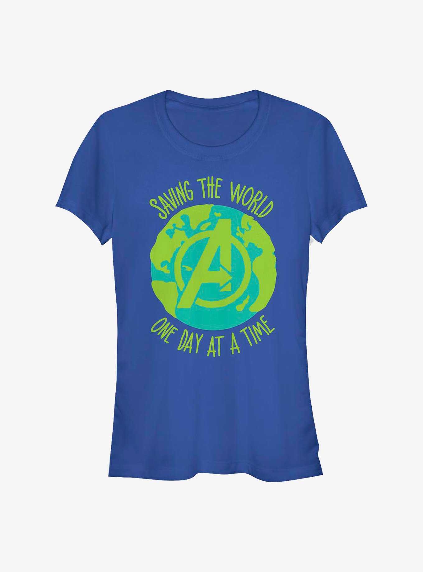 Marvel Avengers World Time Girls T-Shirt, , hi-res