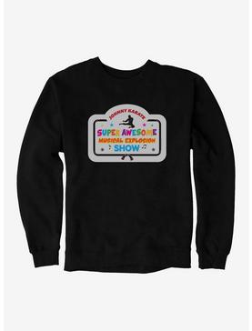 Parks And Recreation Johnny Karate Show Banner Sweatshirt, , hi-res