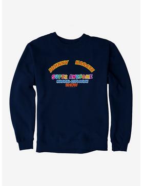 Parks And Recreation Johnny Karate Show Sweatshirt, , hi-res