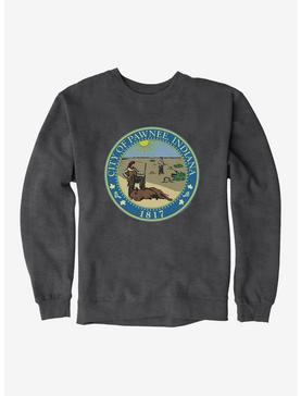 Parks And Recreation Pawnee Indiana Seal Sweatshirt, , hi-res