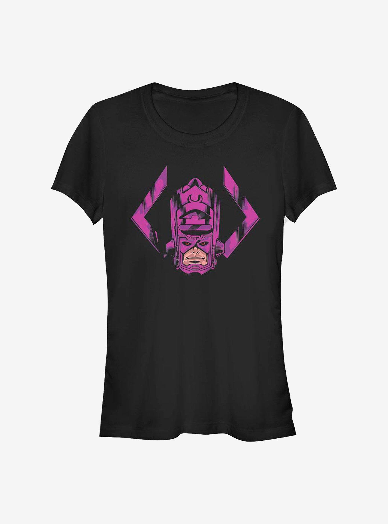 Marvel Fantastic Four Face Of Galactus Girls T-Shirt, , hi-res