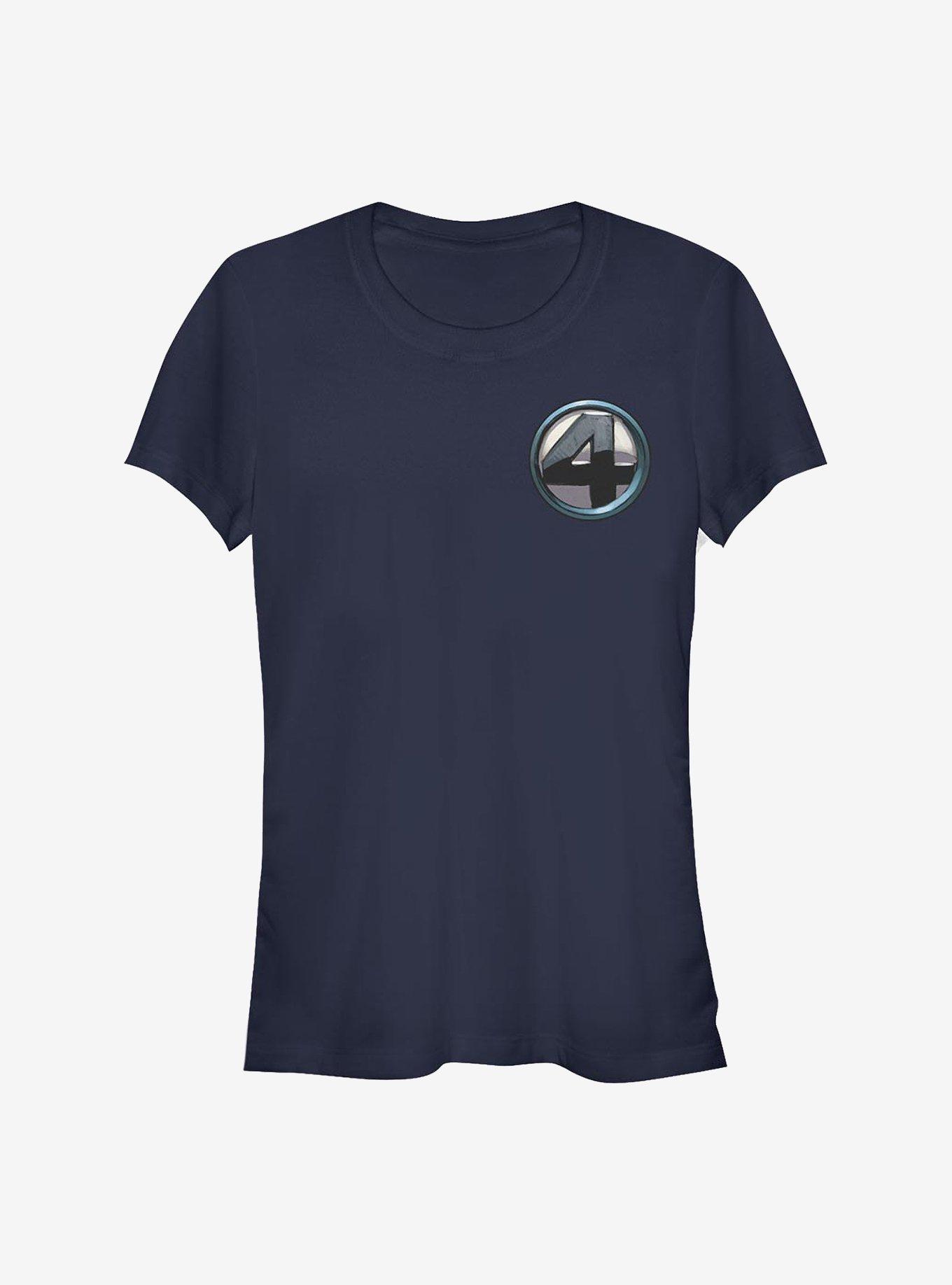 Marvel Fantastic Four Fantastic Costume Girls T-Shirt, , hi-res