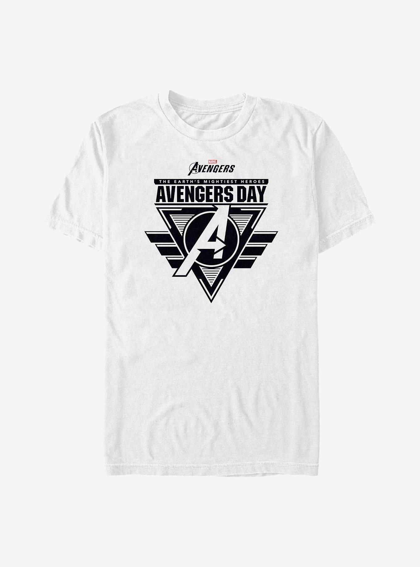 Marvel Avengers Avengers Day T-Shirt, WHITE, hi-res