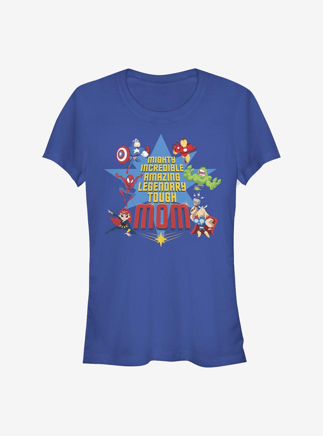 Marvel Avengers Mom Cute Listed Girls T-Shirt, , hi-res